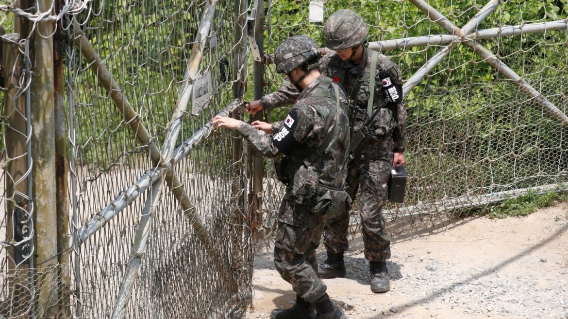Gunfire as Kim Jong Un’s Troops Cross the Korean Border