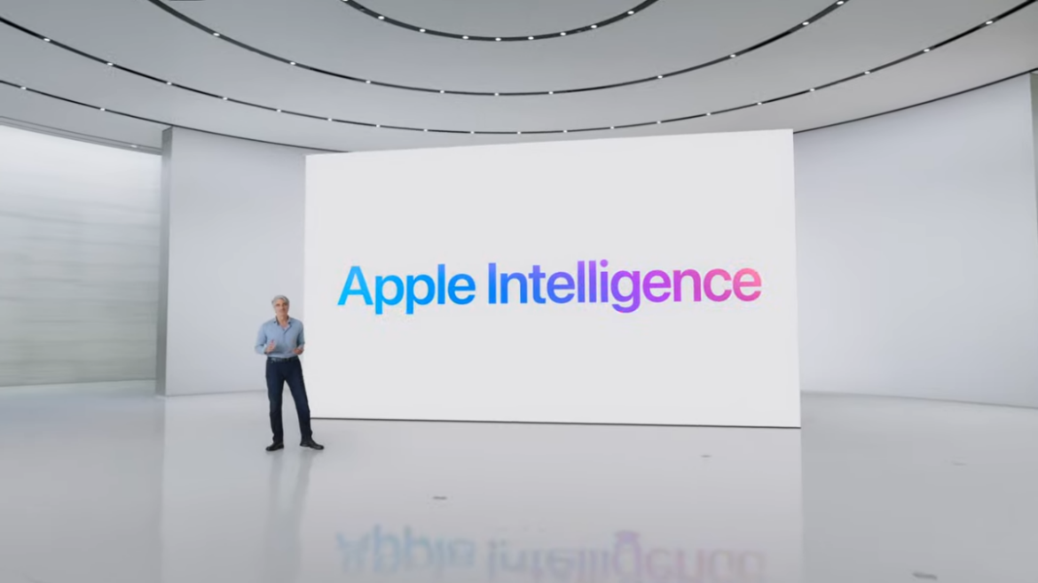 Apple’s first attempt at AI is Apple Intelligence