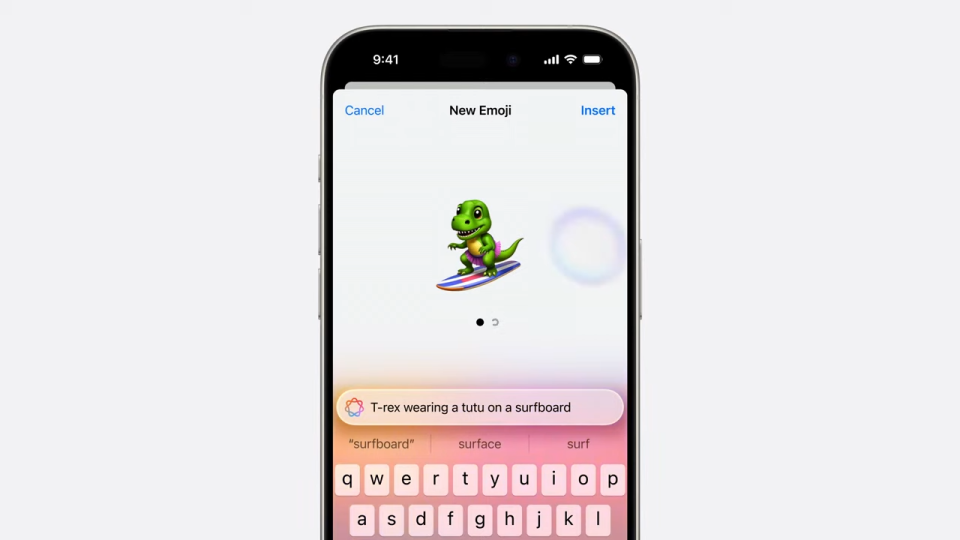 In case there weren’t enough emoji already, Apple’s Genmoji uses AI to generate even more